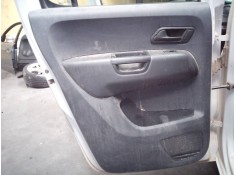 Recambio de guarnecido puerta trasera izquierda para volkswagen amarok (2hb) basis doublecab 4motion referencia OEM IAM   