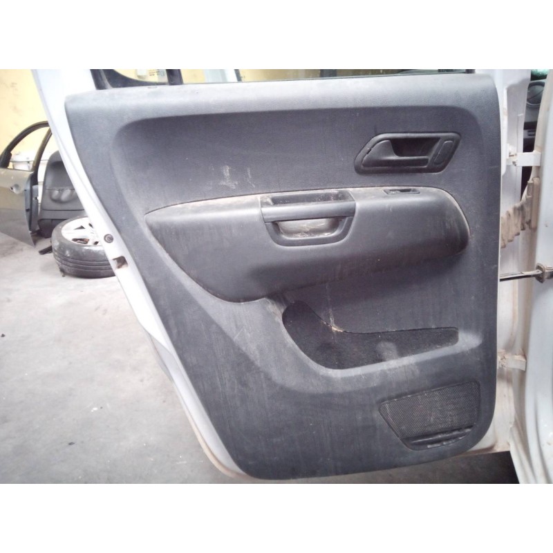 Recambio de guarnecido puerta trasera izquierda para volkswagen amarok (2hb) basis doublecab 4motion referencia OEM IAM   