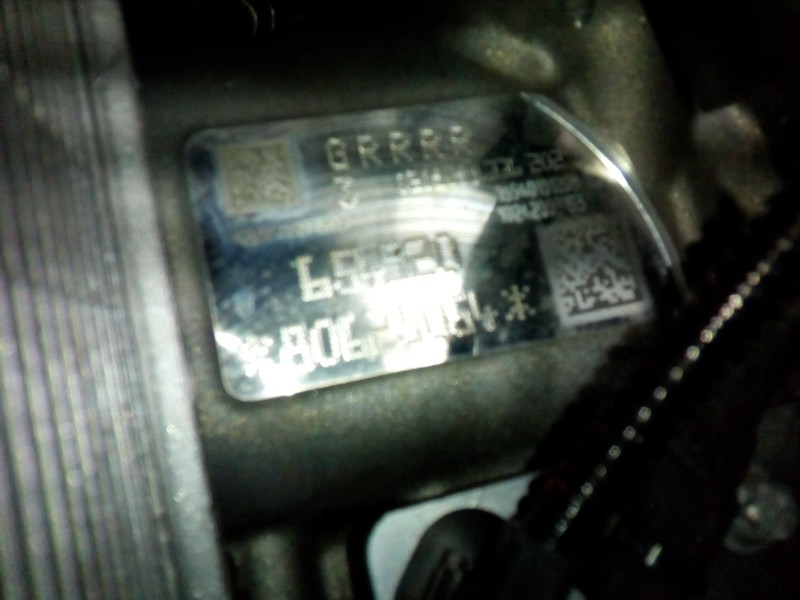 Recambio de motor completo para mercedes cla-klasse (bm 118) cla 200 d (118.312) referencia OEM IAM 654920  