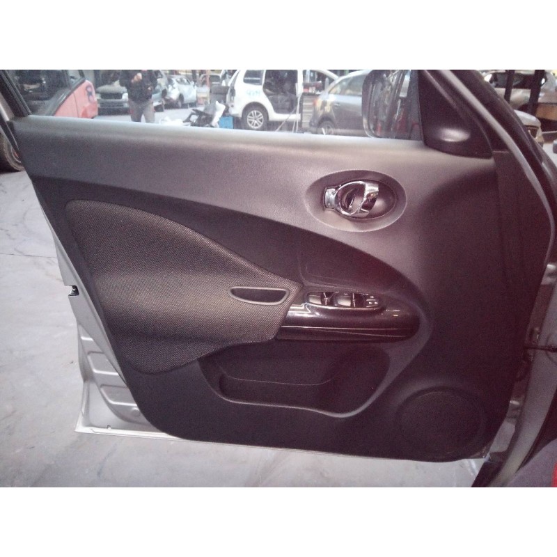 Recambio de guarnecido puerta delantera izquierda para nissan juke (f15) tekna referencia OEM IAM   
