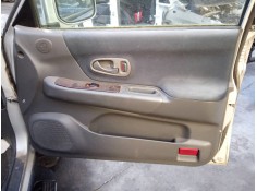Recambio de guarnecido puerta delantera derecha para mitsubishi montero sport (k90) 2.5 td gls plus referencia OEM IAM   