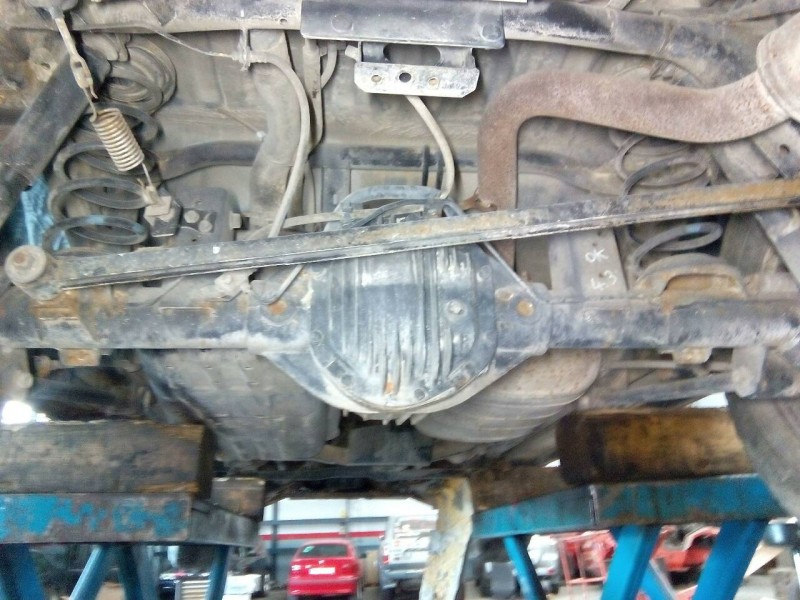 Recambio de diferencial trasero para opel frontera b olympus referencia OEM IAM   