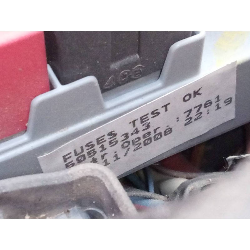 Recambio de caja reles / fusibles para alfa romeo mito (145) distinctive referencia OEM IAM 50515343  