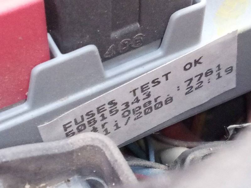 Recambio de caja reles / fusibles para alfa romeo mito (145) distinctive referencia OEM IAM 50515343  