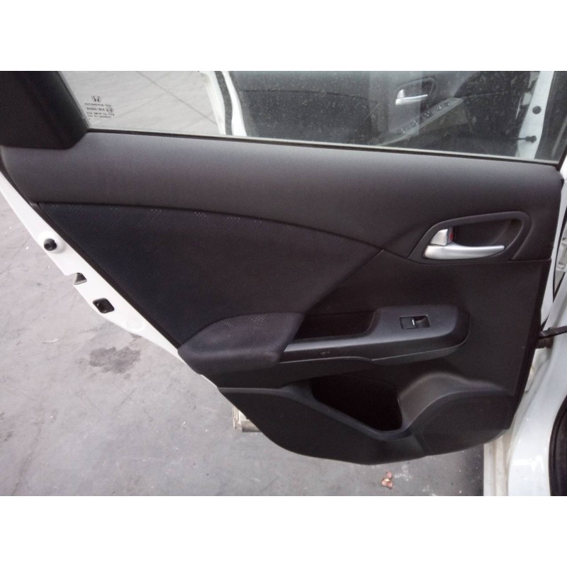 Recambio de guarnecido puerta trasera izquierda para honda civic (fk) 1.6 i-dtec lifestyle referencia OEM IAM   