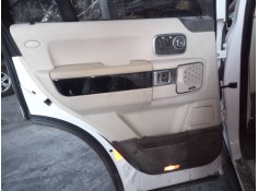 Recambio de guarnecido puerta trasera izquierda para land rover range rover (lm) v8 td autobiography referencia OEM IAM   