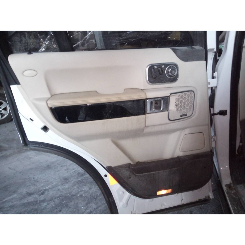 Recambio de guarnecido puerta trasera izquierda para land rover range rover (lm) v8 td autobiography referencia OEM IAM   