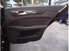 Recambio de guarnecido puerta trasera derecha para mercedes clase cls (w218) cls 250 cdi be (218.303) referencia OEM IAM   