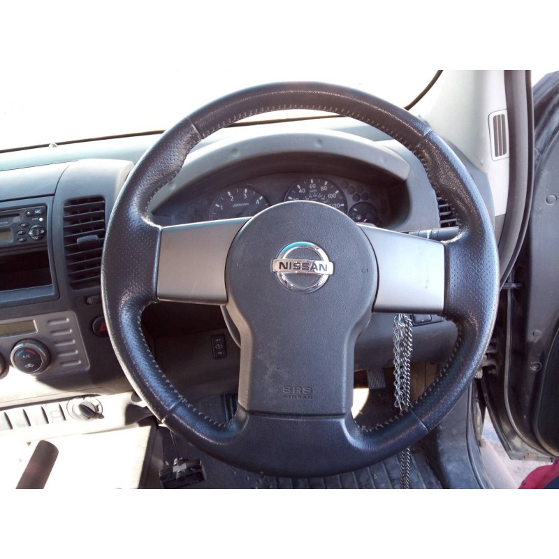 Recambio de volante para nissan navara pick-up (d40m) doble cab le 4x4 referencia OEM IAM   