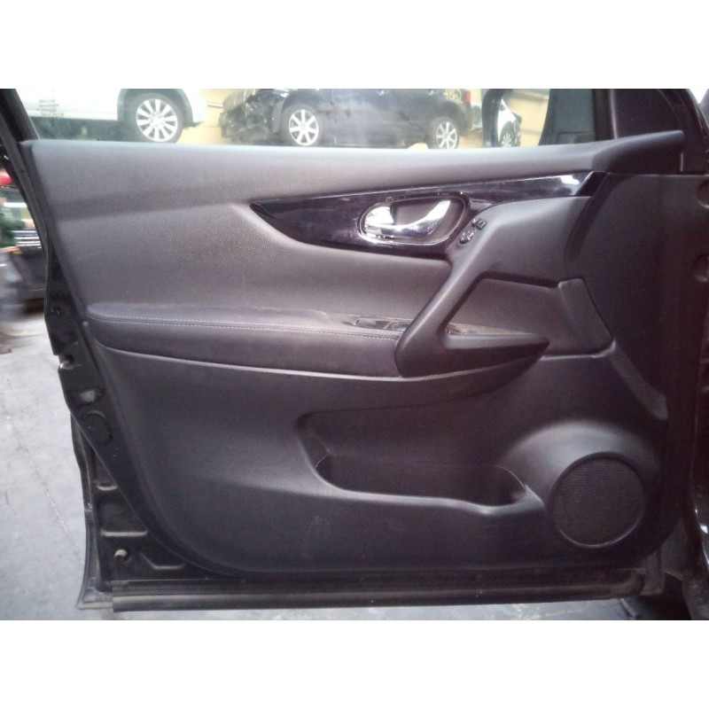 Recambio de guarnecido puerta delantera izquierda para nissan qashqai (j11) acenta referencia OEM IAM   