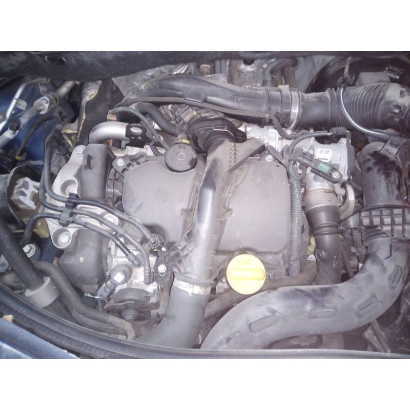 Recambio de despiece motor para dacia lodgy laureate referencia OEM IAM K9K612 DESPIECE M1-A3-14