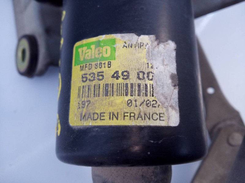 Recambio de motor limpia delantero para renault espace /grand espace (je0) 2.2 dci grand espace initiale referencia OEM IAM 5354