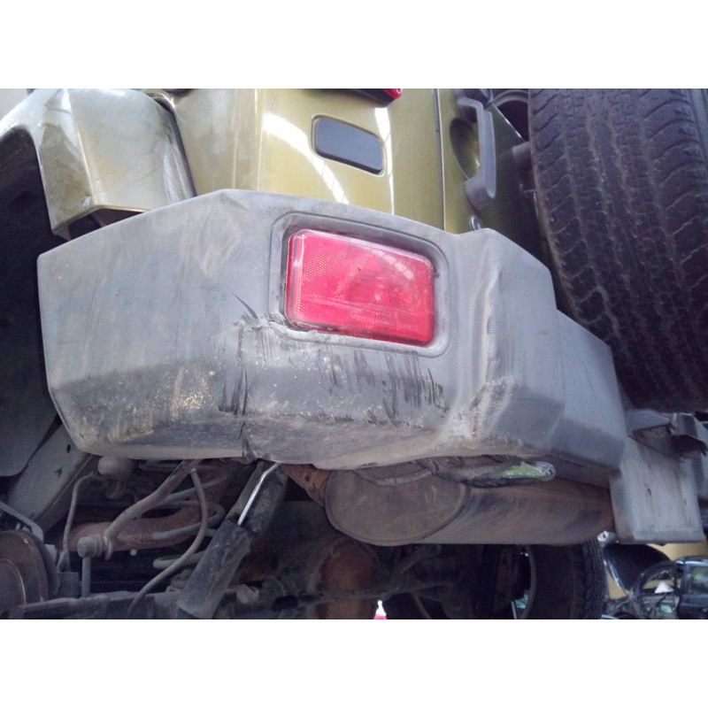 Recambio de paragolpes trasero para jeep wrangler / wrangler unlimited sport referencia OEM IAM   