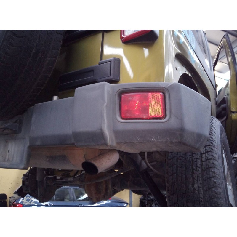 Recambio de paragolpes trasero para jeep wrangler / wrangler unlimited sport referencia OEM IAM   