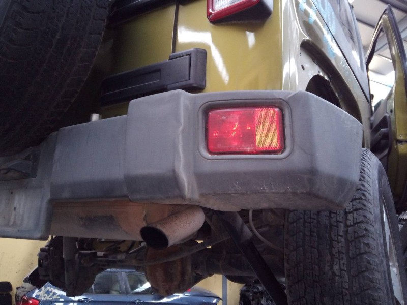 Recambio de paragolpes trasero para jeep wrangler / wrangler unlimited sport referencia OEM IAM   