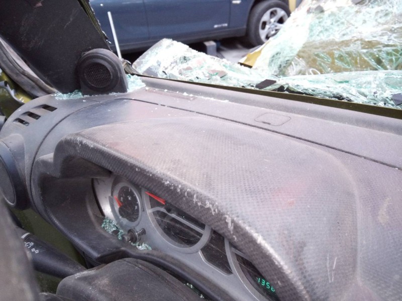 Recambio de salpicadero para jeep wrangler / wrangler unlimited sport referencia OEM IAM   