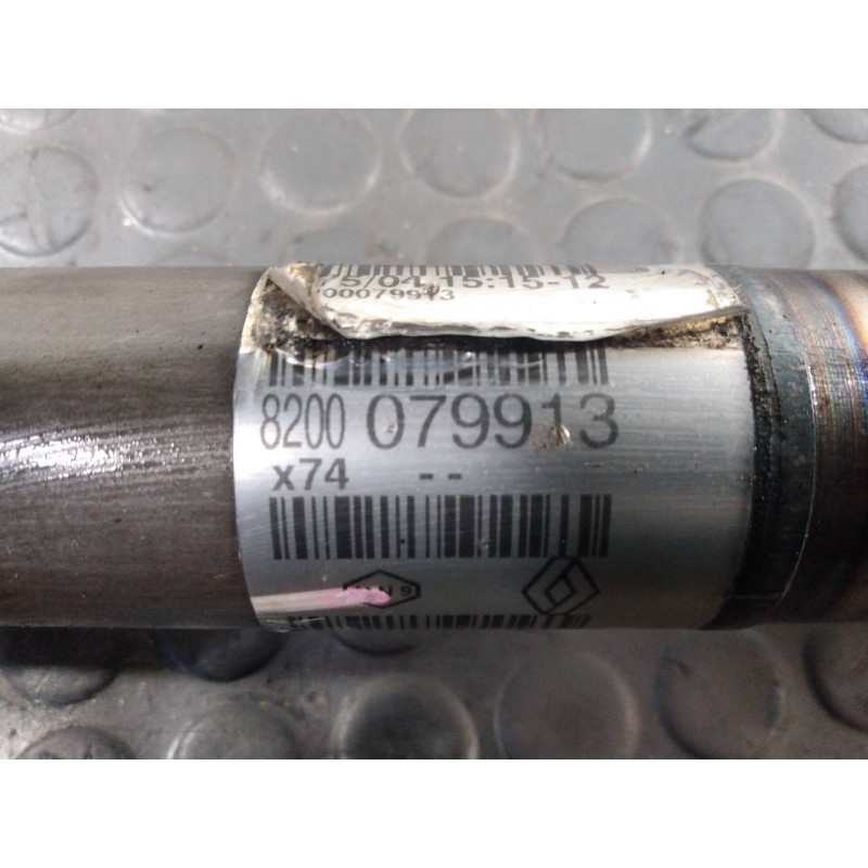 Recambio de transmision delantera izquierda para renault laguna ii (bg0) 1.9 dci diesel referencia OEM IAM   