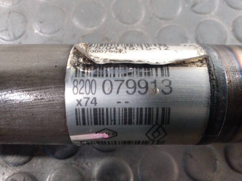 Recambio de transmision delantera izquierda para renault laguna ii (bg0) 1.9 dci diesel referencia OEM IAM   