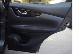 Recambio de guarnecido puerta trasera derecha para nissan qashqai (j11) acenta referencia OEM IAM   