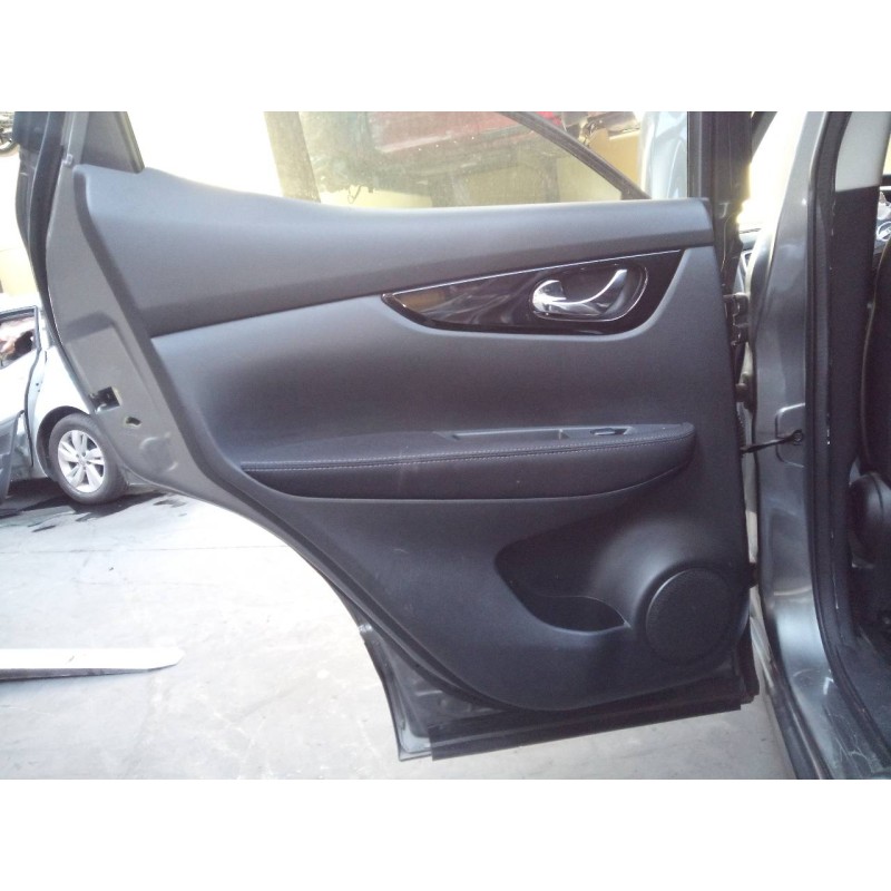 Recambio de guarnecido puerta trasera izquierda para nissan qashqai (j11) acenta referencia OEM IAM   