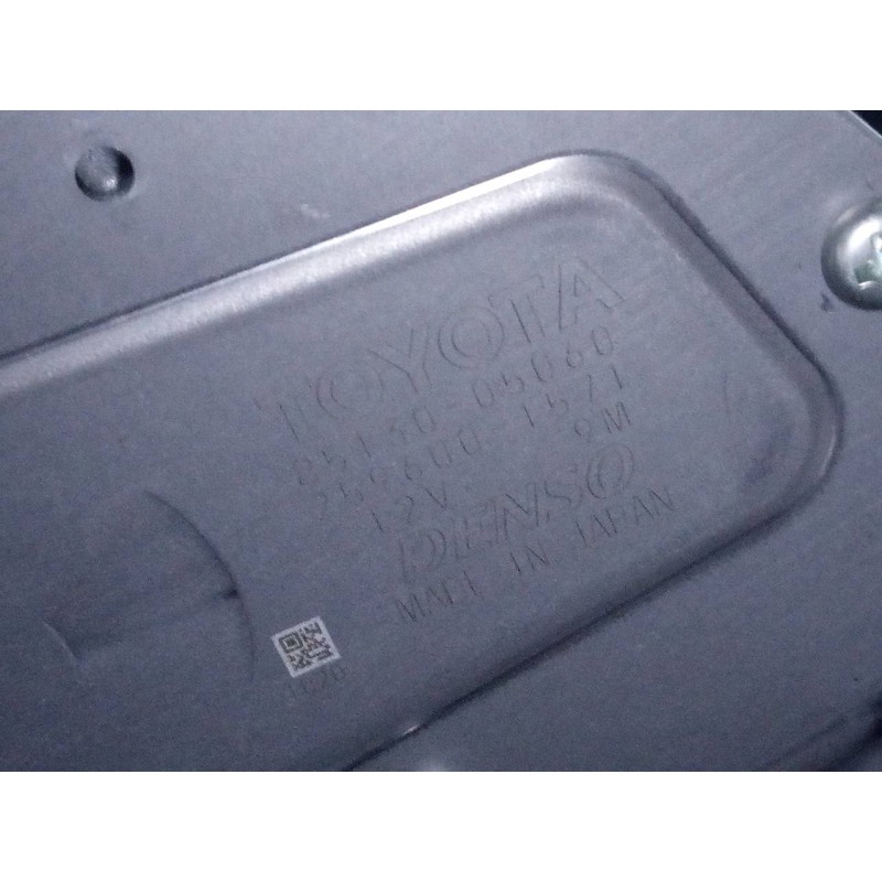 Recambio de motor limpia trasero para toyota avensis cross sport (t27) advance referencia OEM IAM 8513005060  