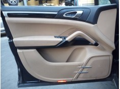 Recambio de guarnecido puerta delantera izquierda para porsche cayenne (typ 92aa) diesel platinum edition referencia OEM IAM   
