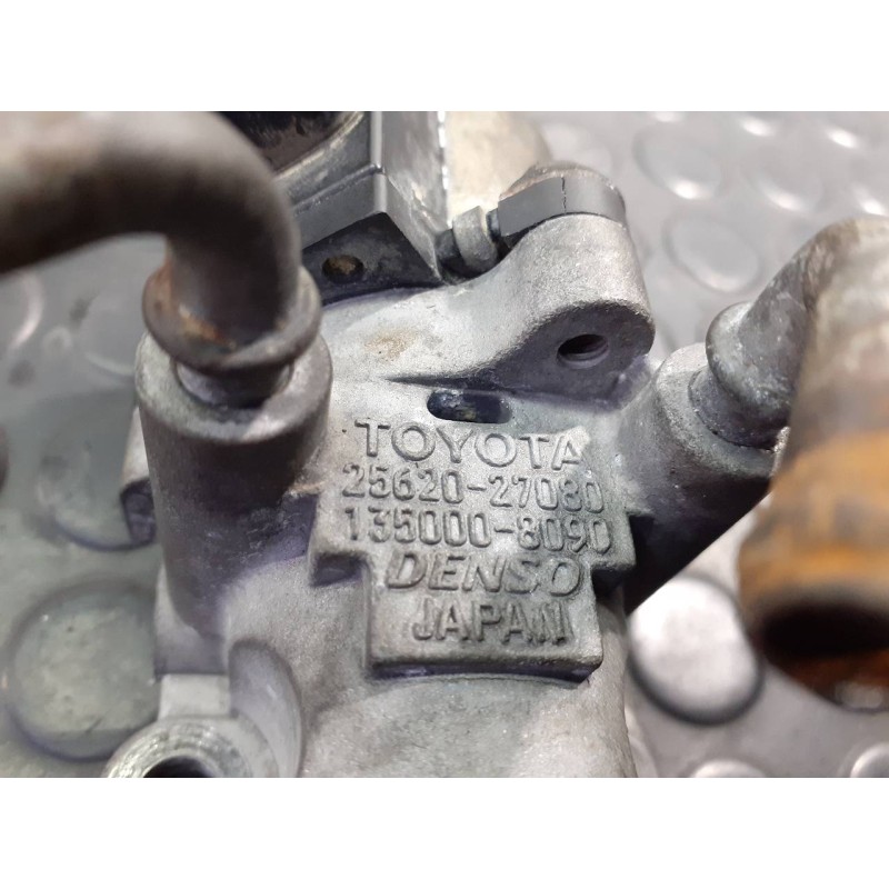 Recambio de valvula egr para toyota corolla (e12) 2.0 turbodiesel cat referencia OEM IAM 2562027080 1350008090 