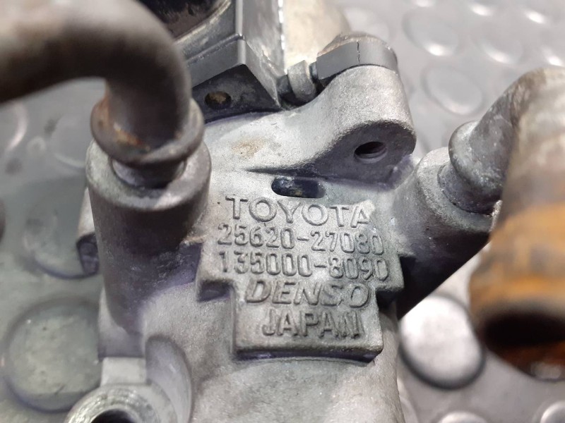 Recambio de valvula egr para toyota corolla (e12) 2.0 turbodiesel cat referencia OEM IAM 2562027080 1350008090 