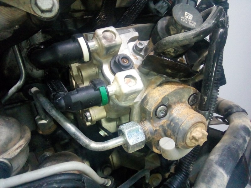 Recambio de despiece motor para ford transit connect kasten trend referencia OEM IAM T3CB DESPIECE 