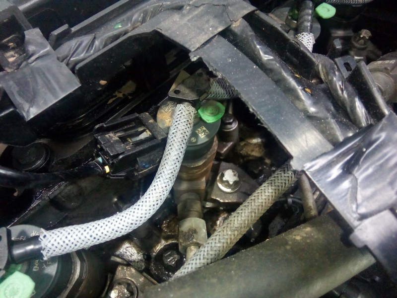 Recambio de despiece motor para ford transit connect kasten trend referencia OEM IAM T3CB DESPIECE 