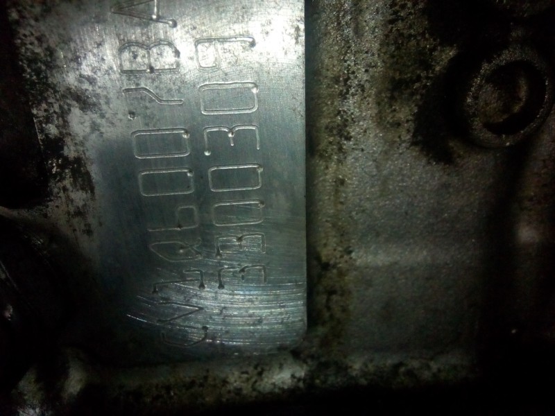 Recambio de despiece motor para ford transit connect kasten trend referencia OEM IAM T3CB DESPIECE 