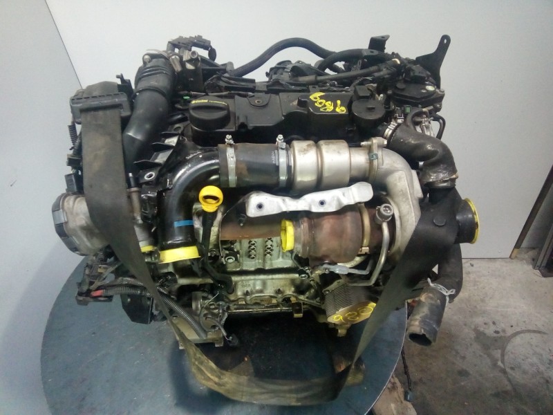 Recambio de despiece motor para ford transit connect kasten trend referencia OEM IAM T3CB DESPIECE 