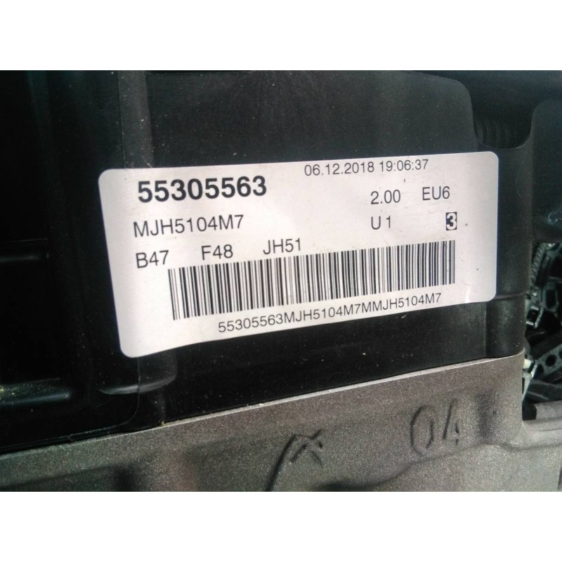 Recambio de despiece motor para bmw serie x1 (f48) sdrive18d referencia OEM IAM B47C20B DESPIECE 