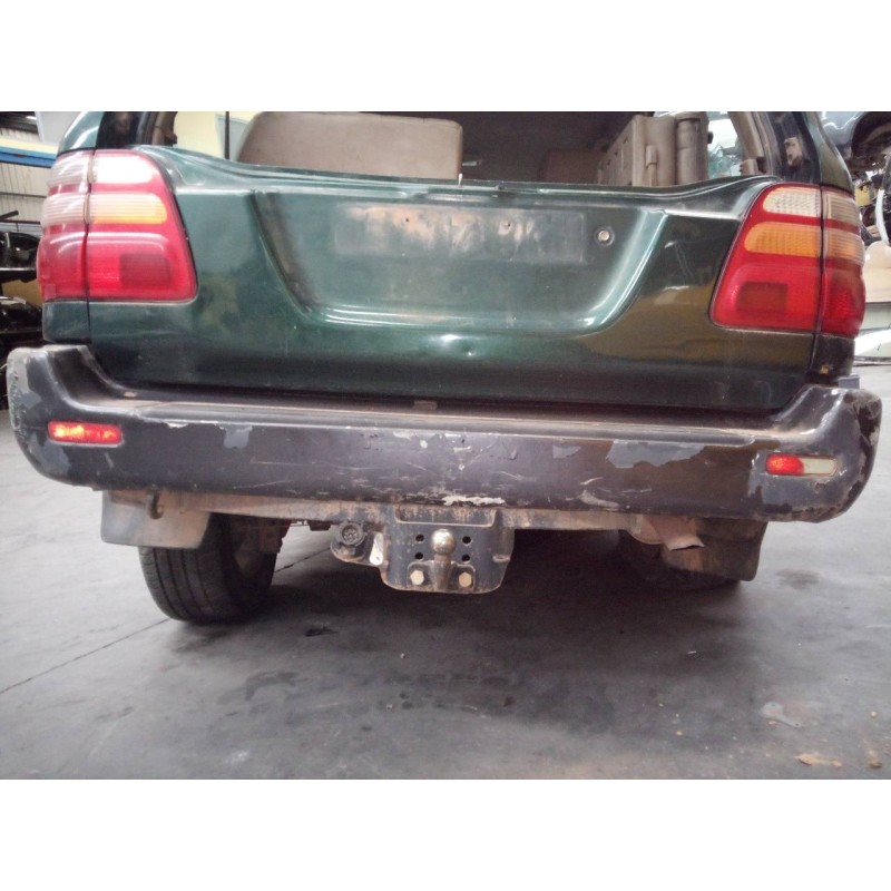 Recambio de paragolpes trasero para toyota land cruiser (j10) td vx referencia OEM IAM   