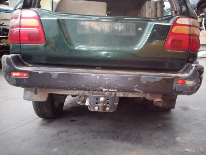 Recambio de paragolpes trasero para toyota land cruiser (j10) td vx referencia OEM IAM   