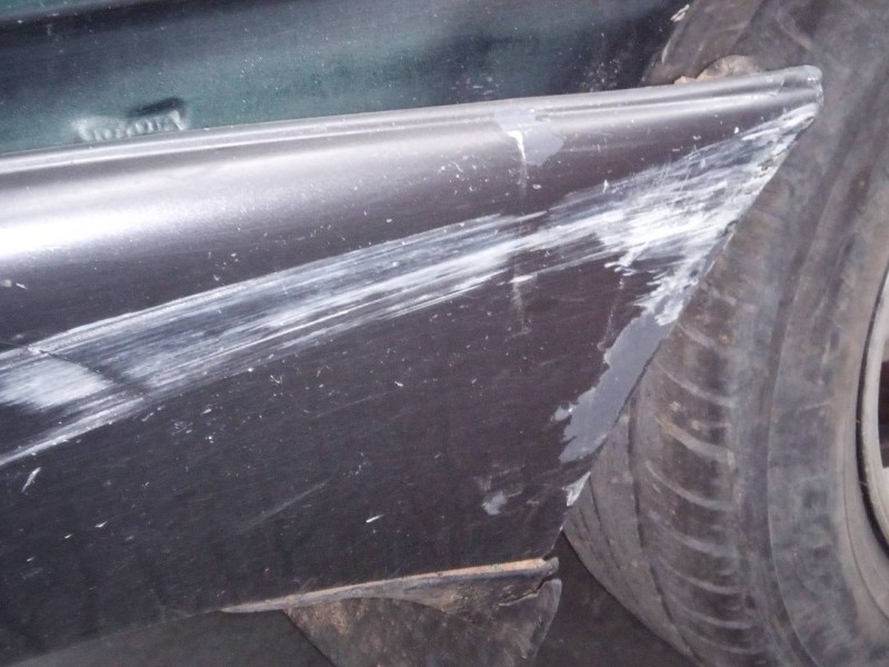 Recambio de paragolpes trasero para toyota land cruiser (j10) td vx referencia OEM IAM   