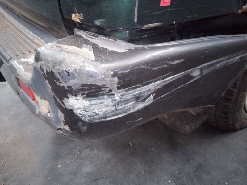 Recambio de paragolpes trasero para toyota land cruiser (j10) td vx referencia OEM IAM   