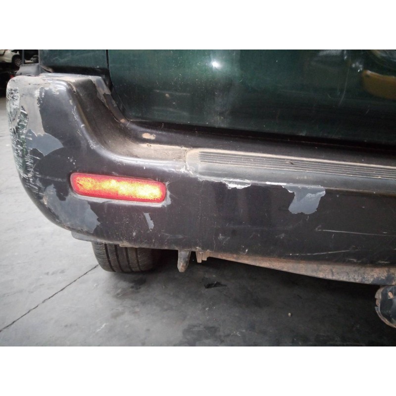 Recambio de paragolpes trasero para toyota land cruiser (j10) td vx referencia OEM IAM   