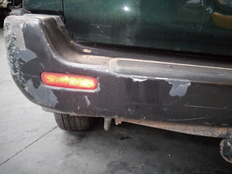 Recambio de paragolpes trasero para toyota land cruiser (j10) td vx referencia OEM IAM   