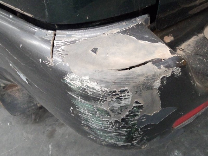 Recambio de paragolpes trasero para toyota land cruiser (j10) td vx referencia OEM IAM   