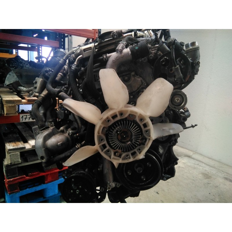 Recambio de despiece motor para toyota hilux (kun) referencia OEM IAM 2GDFTV DESPIECE M1-B3-5