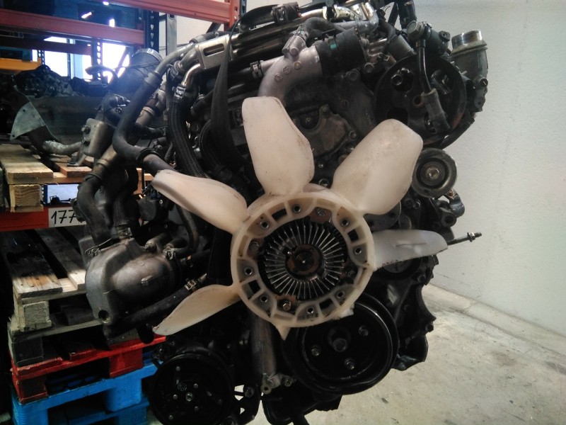 Recambio de despiece motor para toyota hilux (kun) referencia OEM IAM 2GDFTV DESPIECE M1-B3-5