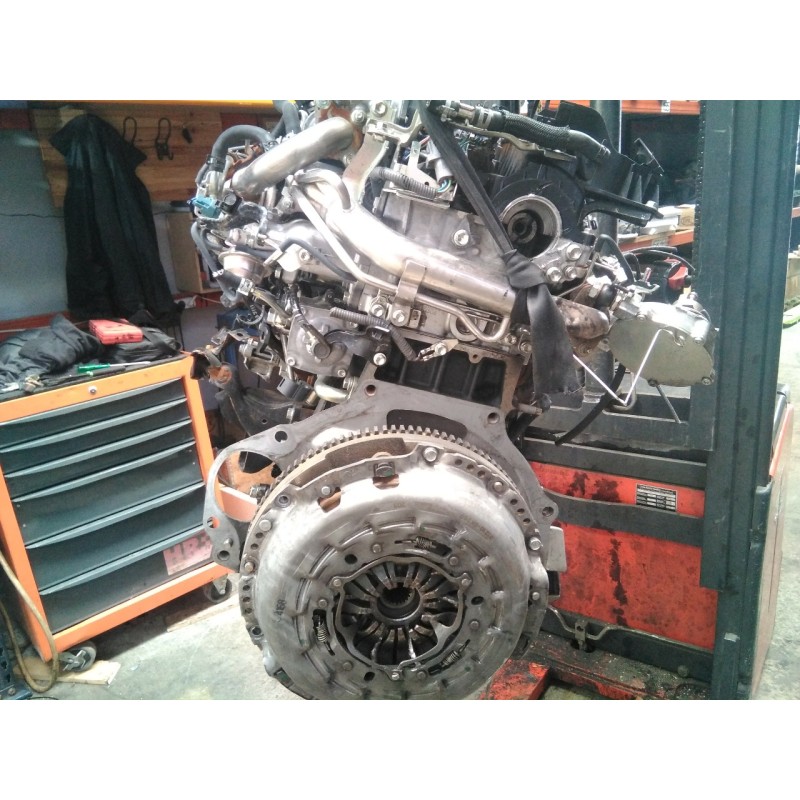 Recambio de despiece motor para toyota hilux (kun) referencia OEM IAM 2GDFTV DESPIECE M1-B3-5