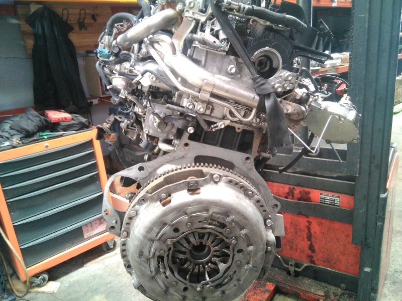 Recambio de despiece motor para toyota hilux (kun) referencia OEM IAM 2GDFTV DESPIECE M1-B3-5