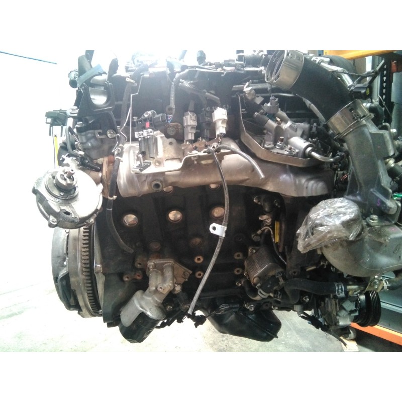 Recambio de despiece motor para toyota hilux (kun) referencia OEM IAM 2GDFTV DESPIECE M1-B3-5
