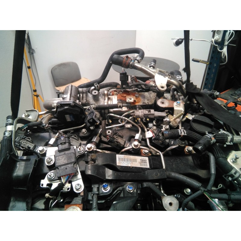 Recambio de despiece motor para toyota hilux (kun) referencia OEM IAM 2GDFTV DESPIECE M1-B3-5