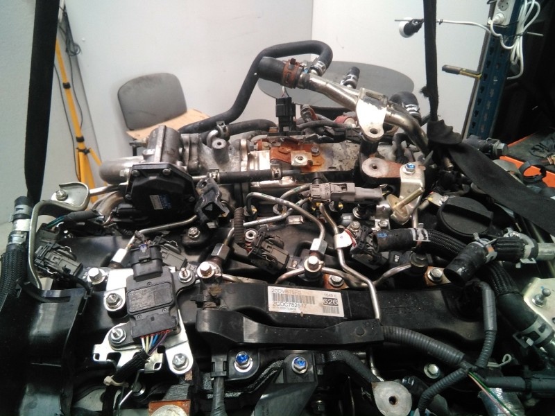 Recambio de despiece motor para toyota hilux (kun) referencia OEM IAM 2GDFTV DESPIECE M1-B3-5