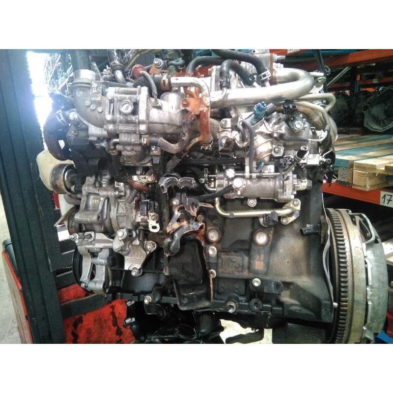 Recambio de despiece motor para toyota hilux (kun) referencia OEM IAM 2GDFTV DESPIECE M1-B3-5
