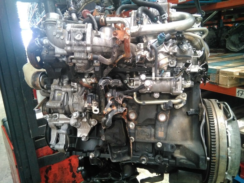 Recambio de despiece motor para toyota hilux (kun) referencia OEM IAM 2GDFTV DESPIECE M1-B3-5
