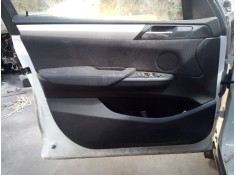Recambio de guarnecido puerta delantera izquierda para bmw x3 (f25) sdrive 18d referencia OEM IAM   